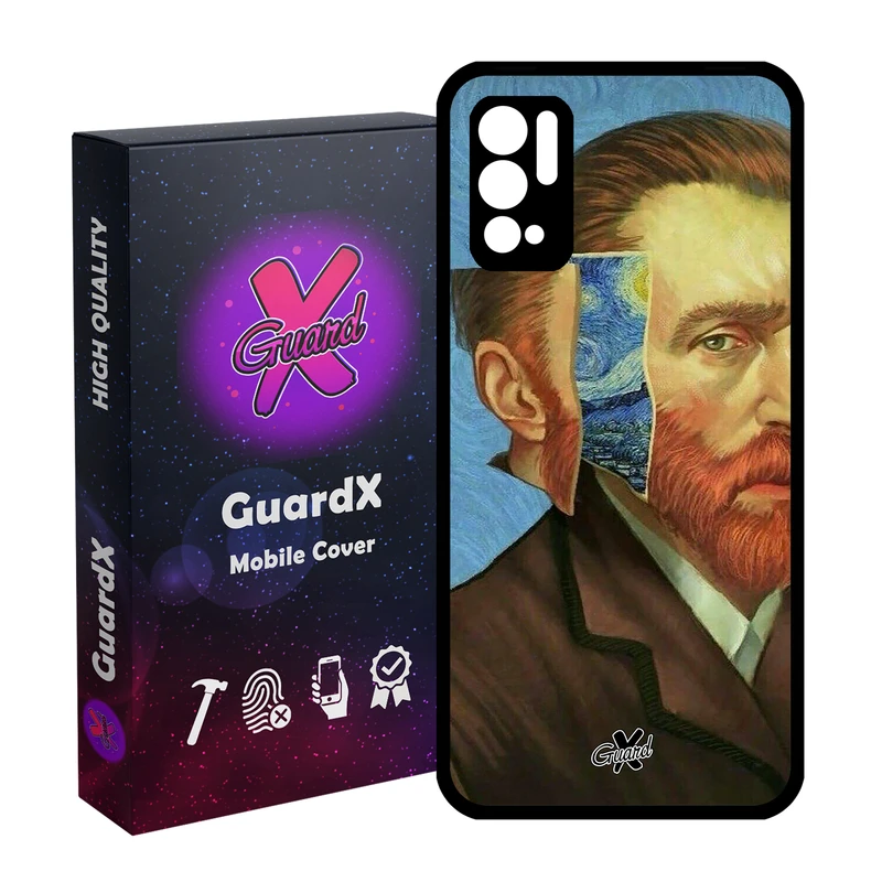 کاور گارد ایکس طرح Art مدل Glass10008 مناسب برای گوشی موبایل شیائومی Redmi Note 10 5G / Poco M3 Pro