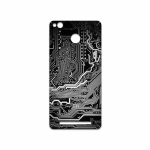 MAHOOT Black Printed Circuit Board Cover Sticker for Xiaomi Redmi 3 Pro