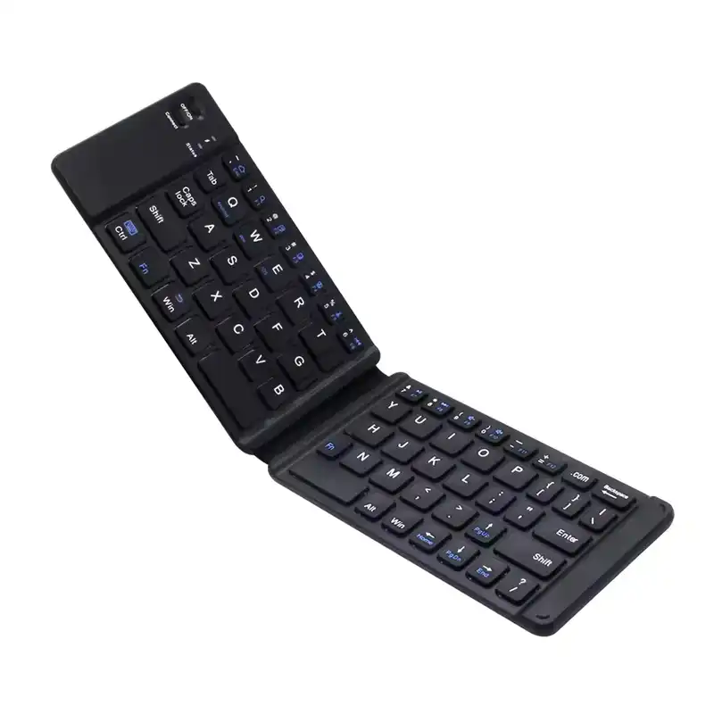 کیبورد بی سیم تاشو مدل BLUETOOTH KEYBOARD