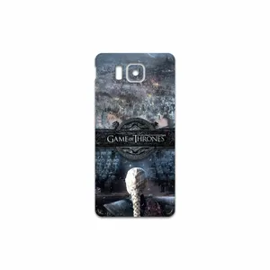 MAHOOT Game of Thrones Cover Sticker for Samsung Galaxy Alpha