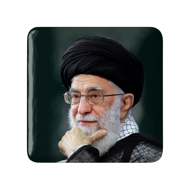 مگنت خندالو طرح رهبر کد 2578