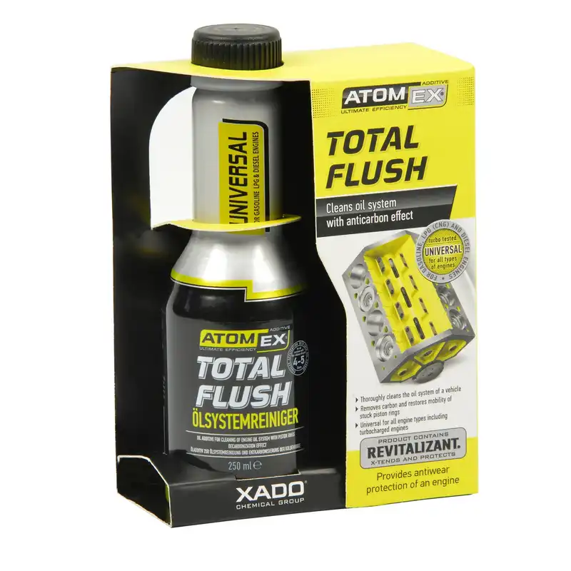 موتور شوی اکسادو مدل Atomex Total Flush حجم 250 میلی لیتر