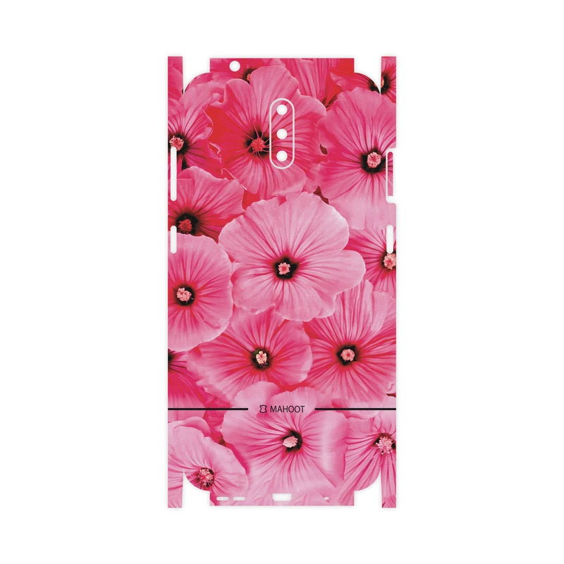 برچسب پوششی ماهوت مدل Pink-Flower-FullSkin مناسب برای گوشی موبایل نوکیا 2.3