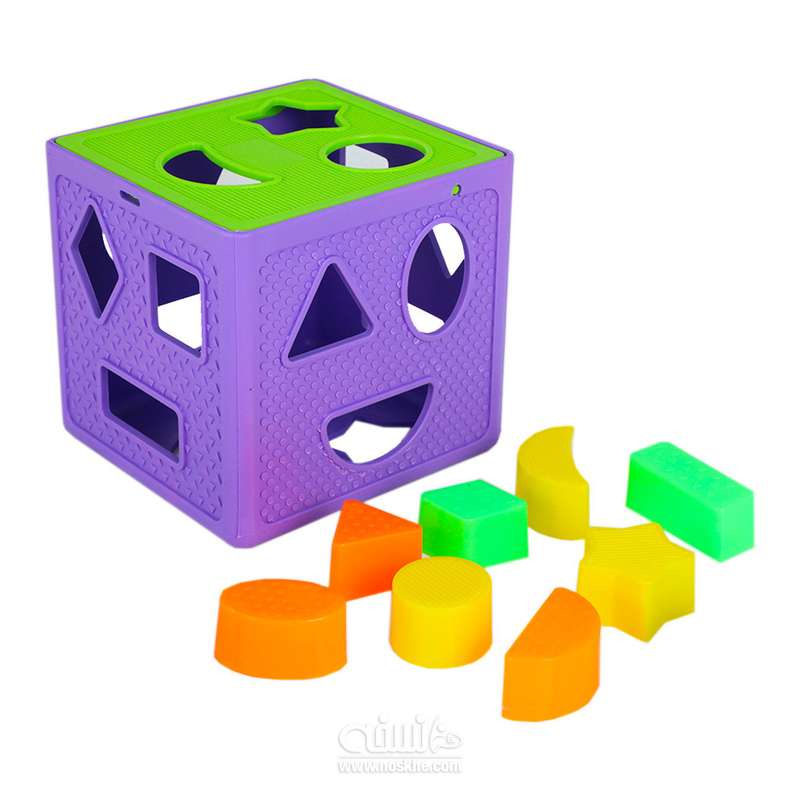 بازی آموزشی مدل مکعب هوشی کد 5225