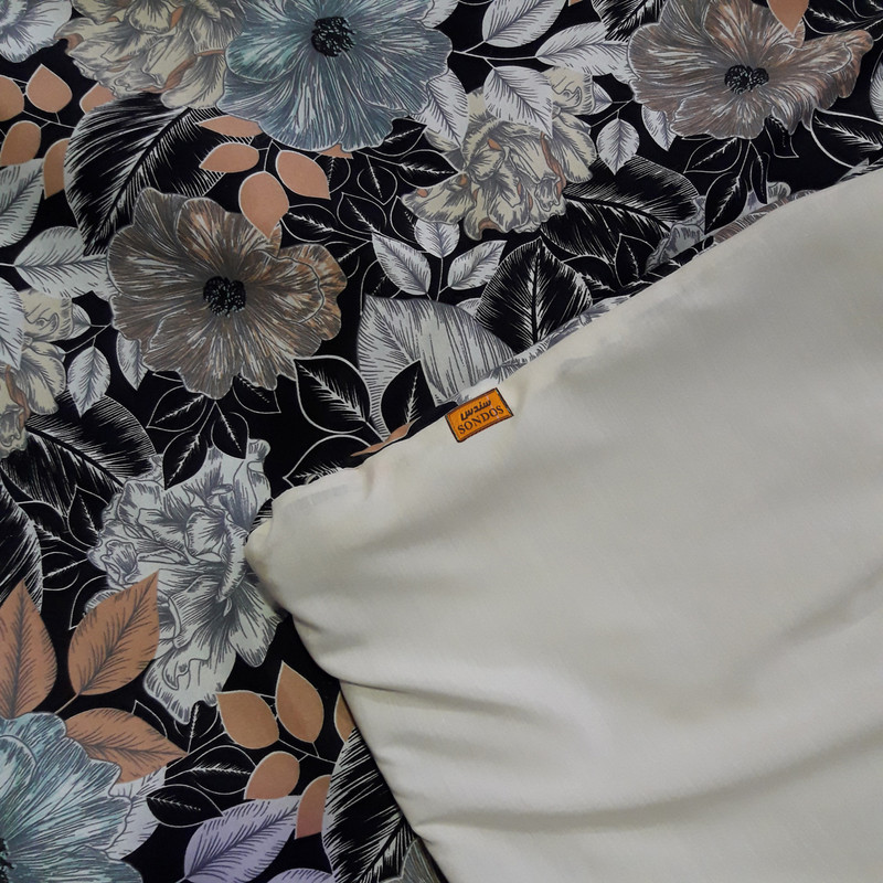 لحاف سندس مدل مرجان کد F668 دو نفره سایز 220x190 سانتی متر