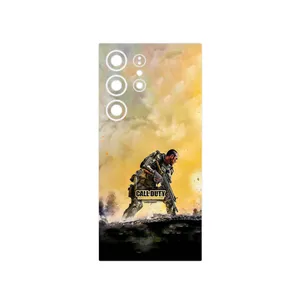 MAHOOT Call of Duty Warfare Game Series Cover Sticker for Samsung Galaxy S24 Ultra