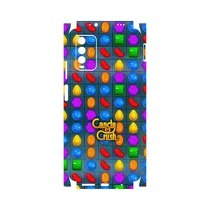 MAHOOT Candy Crush Game Series-FullSkin Cover Sticker for Xiaomi Redmi Note 9 4G