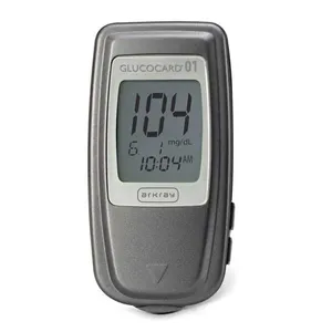 دستگاه تست قند خون آرکری مدل  glucocard 01
