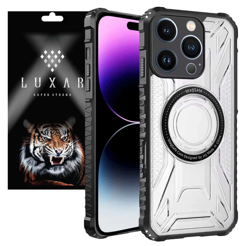 کاور لوکسار مدل 14promax _Luxmag مناسب برای گوشی موبایل اپل iPhone 14 Pro Max
