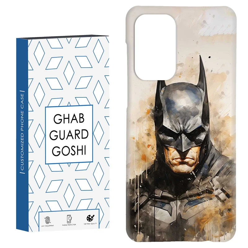 کاور قاب گارد گوشی طرح بتمن کد Dimo-377 مناسب برای گوشی موبایل سامسونگ Galaxy A52 / a52s