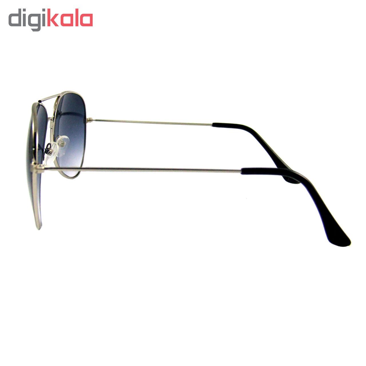 عینک آفتابی خلبانی مدل PN0122 -  - 3