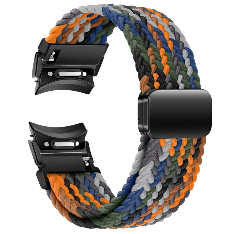 بند اسپریگ مدل Braided SL Magnet ORG مناسب برای ساعت هوشمند سامسونگ Galaxy Watch 5 44mm 
