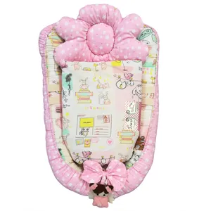 سرویس 3 تکه خواب نوزادی تاپ دوزانی مدل Baby2