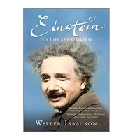 کتاب Einstein His Life and Universe اثر Walter Isaacson انتشارات هدف نوین