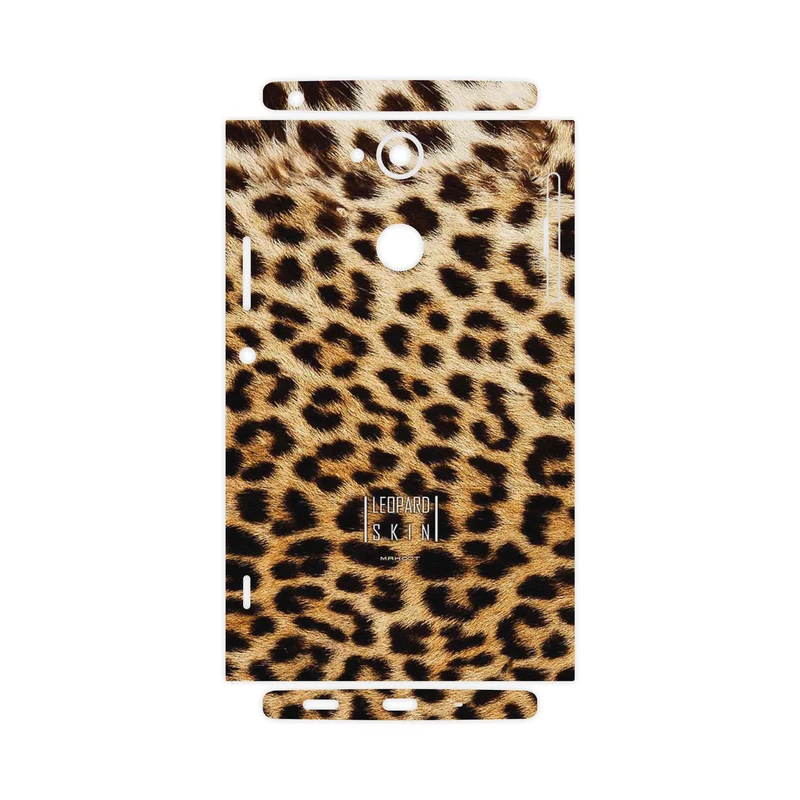 برچسب پوششی ماهوت مدل Leopard Skin-FullSkin مناسب برای گوشی موبایل سونی Xperia XA2