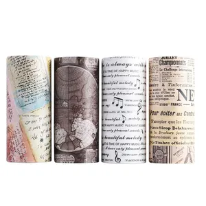 چسب مدل کلاسیک عرض 9 سانتی متری مجموعه 4 عددی