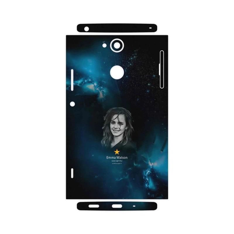 برچسب پوششی ماهوت مدل Emma Watson-FullSkin مناسب برای گوشی موبایل سونی Xperia XA2