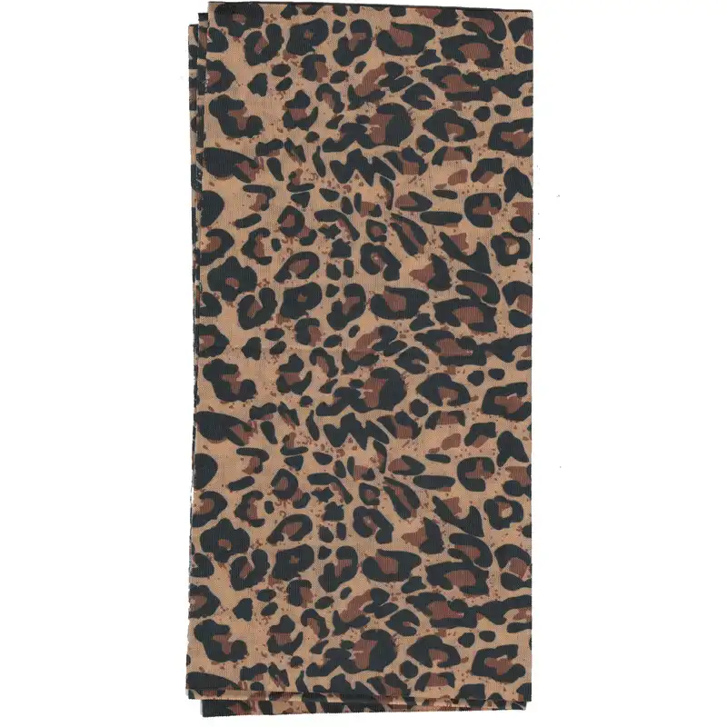 دستمال سر و گردن مدل پلنگی 01