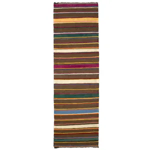 گلیم دستباف یک متری کد 36113