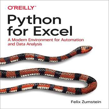 قیمت و خرید کتاب Python for Excel اثر Felix Zumstein انتشارات Oreilly media