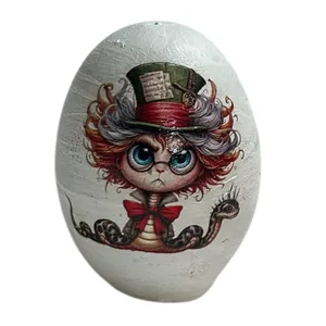 تخم مرغ تزیینی مدل مار 1404 کد 14