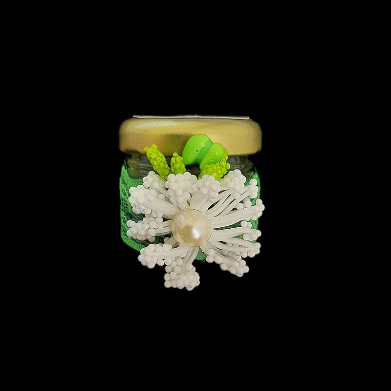 شمع مدل گیفت طرح بطری بسته ۶ عددی