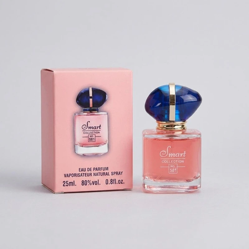 عطر جیبی زنانه اسمارت کالکشن مدل MY WAY حجم 25 میلی لیتر