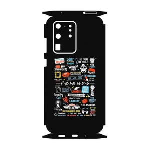 MAHOOT Friends 2-FullSkin Cover Sticker for Samsung Galaxy S20 Ultra