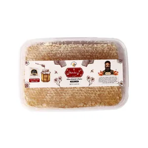 عسل طبیعی صبحانه بهاره عادل موم خالص - 1 کیلوگرم
