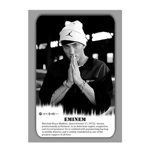 پوستر مدل Eminem کد 2