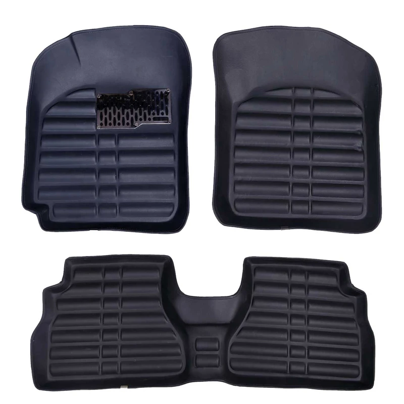 کفپوش سه بعدی خودرو مدل کارمن مناسب برای تیبا و ساینا