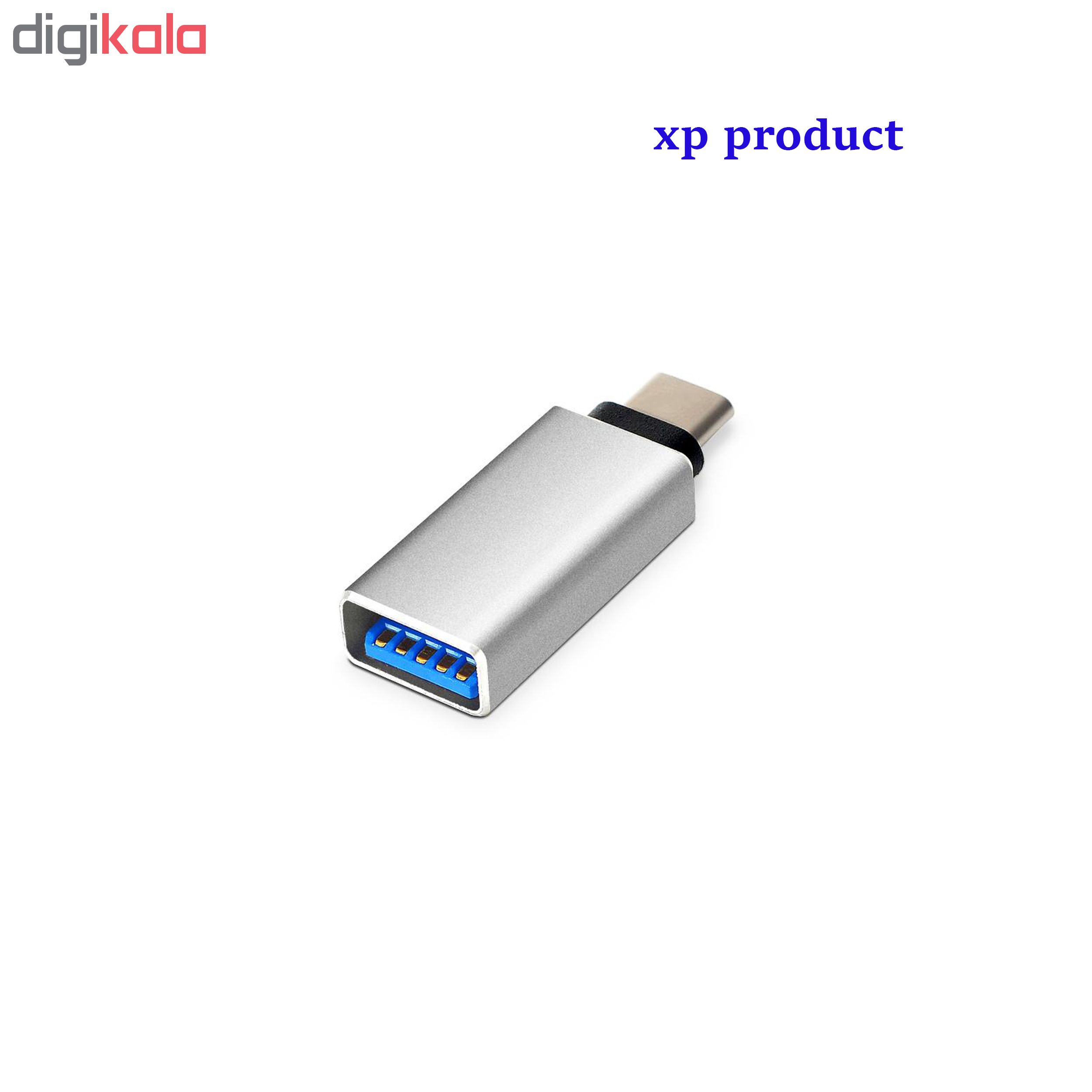 مبدل OTG USB به USB-C ایکس پی-پروداکت مدل T70a