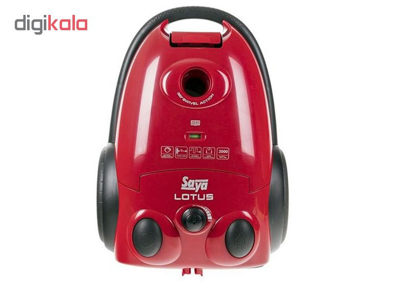 جارو برقی سایا مدل Lotus-W