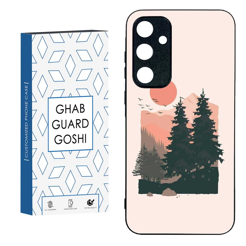 کاور قاب گارد گوشی طرح مینیمال کد TPU-291 مناسب برای گوشی موبایل سامسونگ  GALAXY A35  