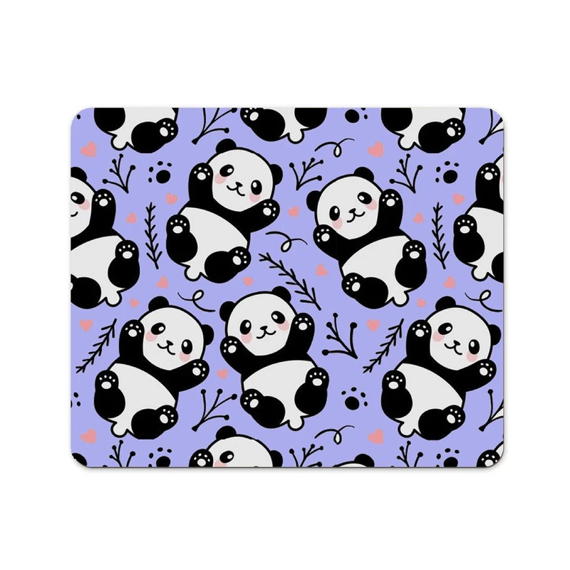  ماوس پد پاد آفرین طرح کارتونی پاندا کد 1056 سایز 19*24 سانتی متر