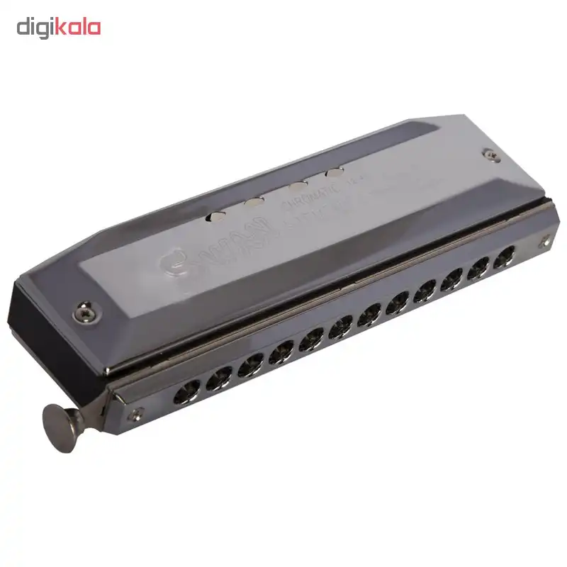 سازدهنی کروماتیک 12 سوراخ مدل SWAN1248 کدRF138