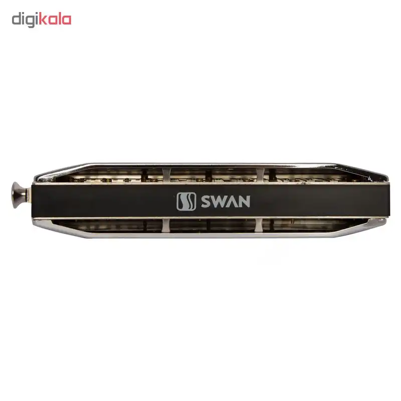 سازدهنی کروماتیک 12 سوراخ مدل SWAN1248 کدRF138