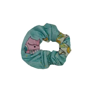 کش مو دخترانه مدل جغد خوابالو کد 0111