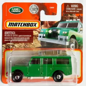 ماشین بازی مچ‌باکس مدل land rover gen 