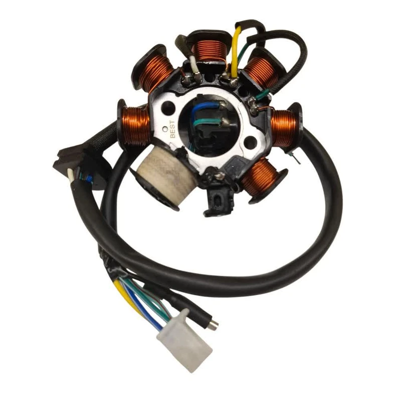 دستگاه برق داخل روغن موتور سیکلت مدلCDI125