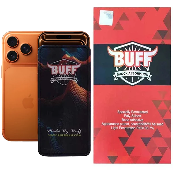 محافظ صفحه نمایش مات بوف مدل BullRun Matte Pro مناسب برای گوشی موبایل اپل iPhone 17 Pro / 17 / 16 Pro 