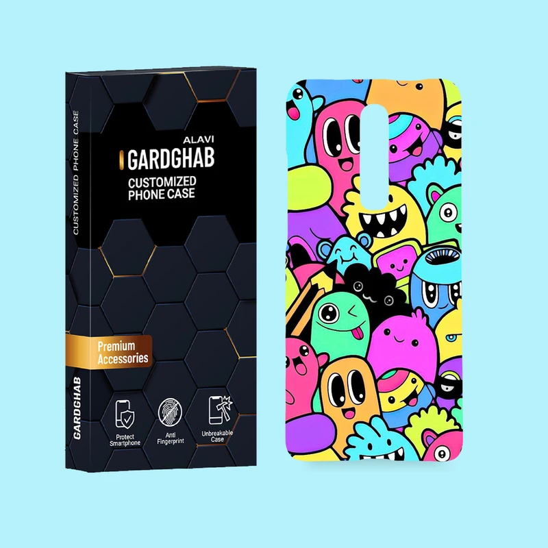 کاور گارد قاب علوی مدل فانتزی مناسب برای گوشی موبایل شیائومی Mi 9T / Mi 9T Pro