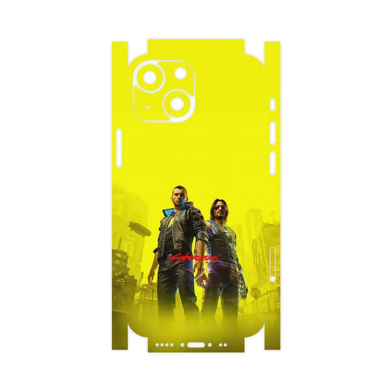 برچسب پوششی ماهوت مدل Cyberpunk Game Series-FullSkin مناسب برای گوشی موبایل اپل iPhone 13 Mini