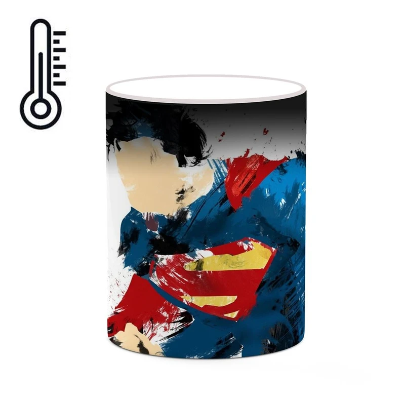 ماگ حرارتی کاکتی مدل سوپرمن Superman کد mgh39982