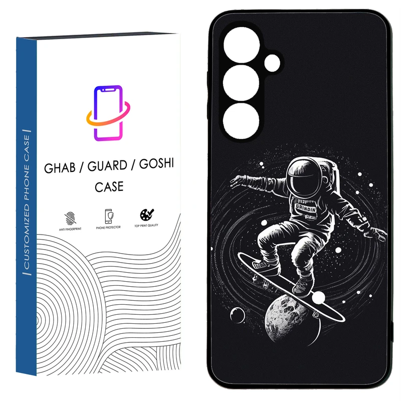 کاور قاب گارد گوشی طرح پسرانه کد 66 - TPU مناسب برای گوشی موبایل سامسونگ Galaxy A16