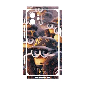 Remax cover sticker Leth model minion design suitable for Apple iPhone 12 mobile phone