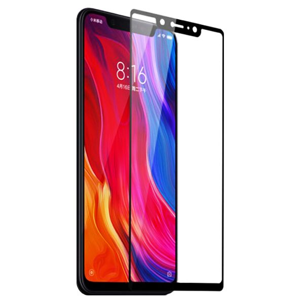 محافظ صفحه نمایش شیشه ای مدل Full مناسب برای گوشی موبایل شیاومی Mi 8 SE محافظ صفحه نمایش شیشه ای مدل Full مناسب برای گوشی موبایل شیاومی Mi 8 SE