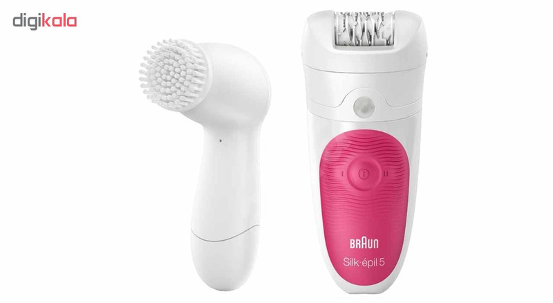 اپیلاتور سری Silk Epil 5 مدل 537-5 به همراه برس پاک کننده