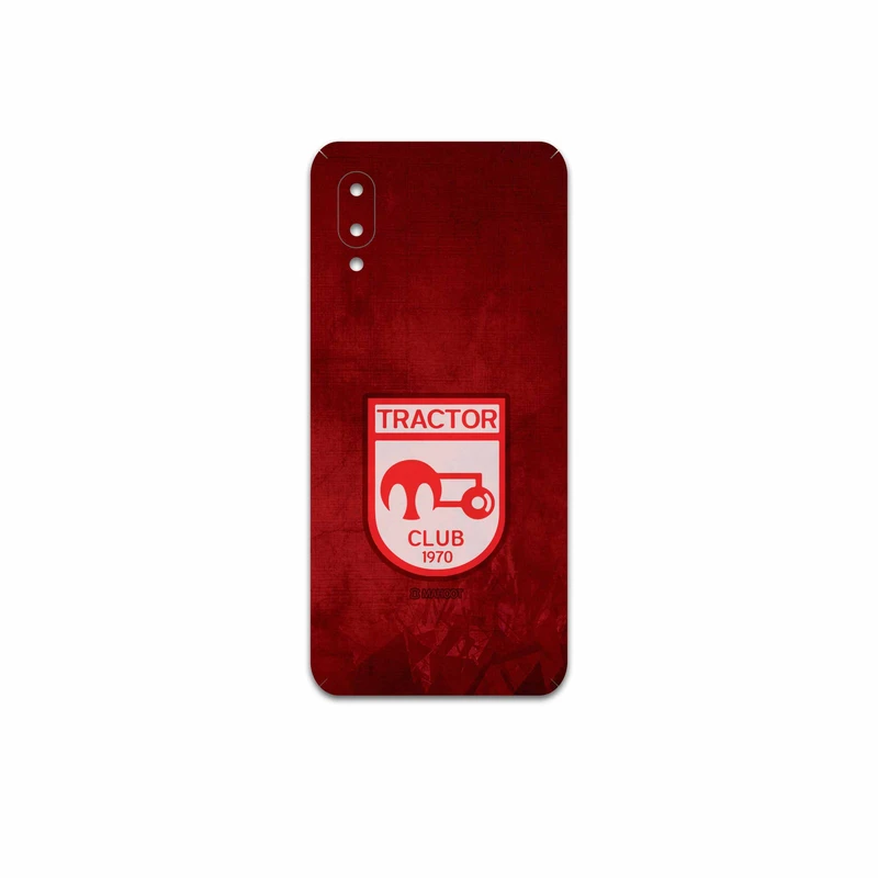 برچسب پوششی ماهوت مدل Tractor مناسب برای گوشی موبایل سامسونگ Galaxy M02