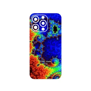 MAHOOT Mathematical Geometric Shape 5 Cover Sticker for Apple iPhone 13 Pro Max